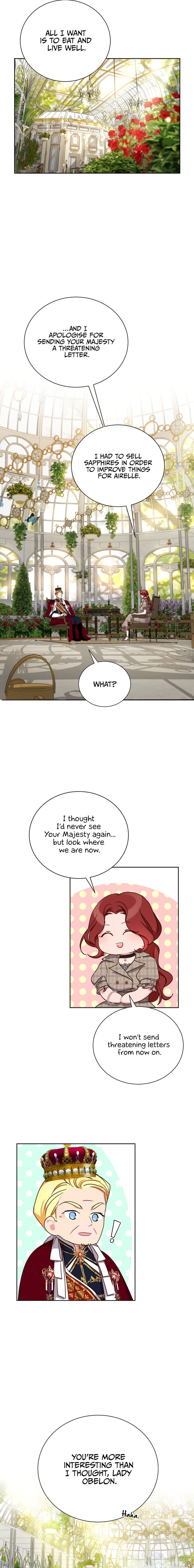 I’ll Just Live on as a Villainess Chapter 29 - page 9