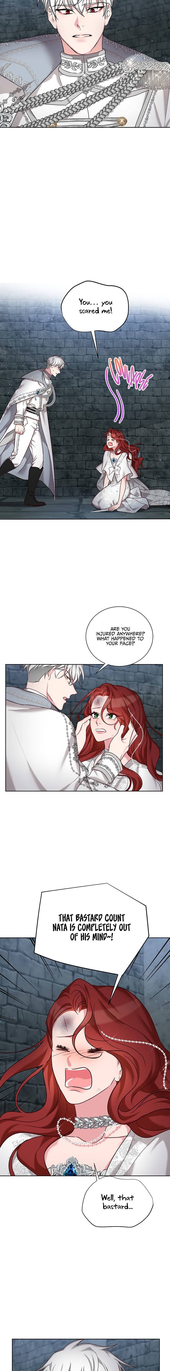 I’ll Just Live on as a Villainess Chapter 27 - page 13