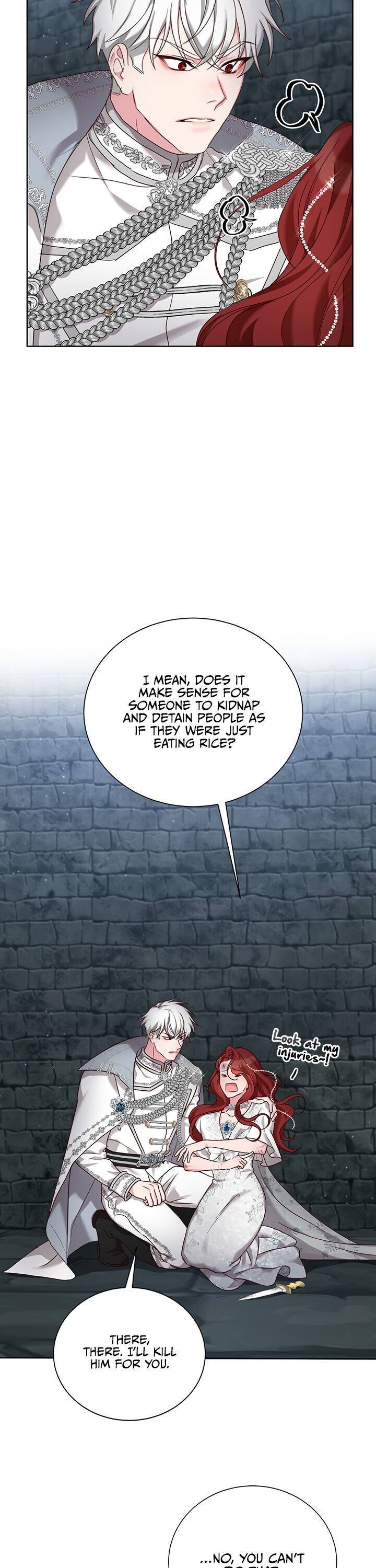 I’ll Just Live on as a Villainess Chapter 27 - page 14