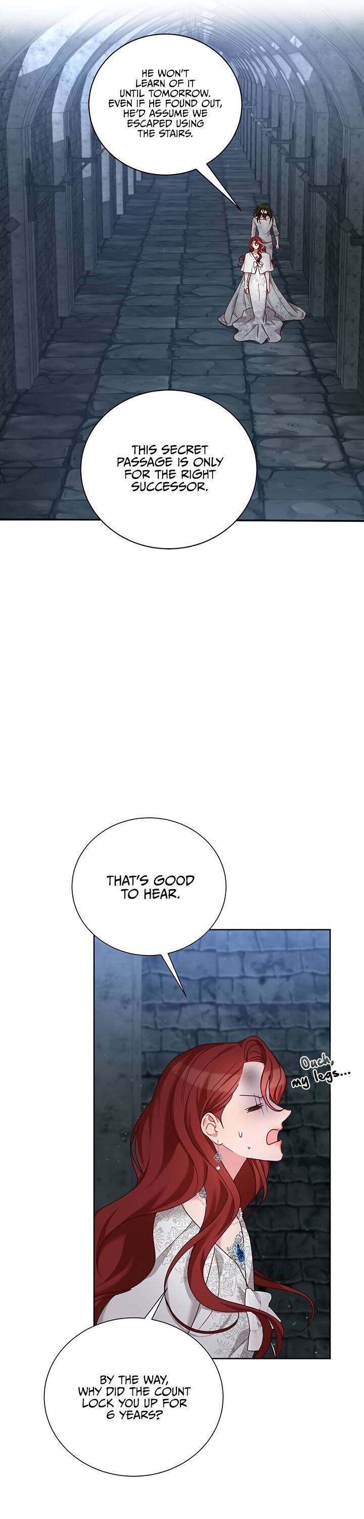 I’ll Just Live on as a Villainess Chapter 27 - page 2