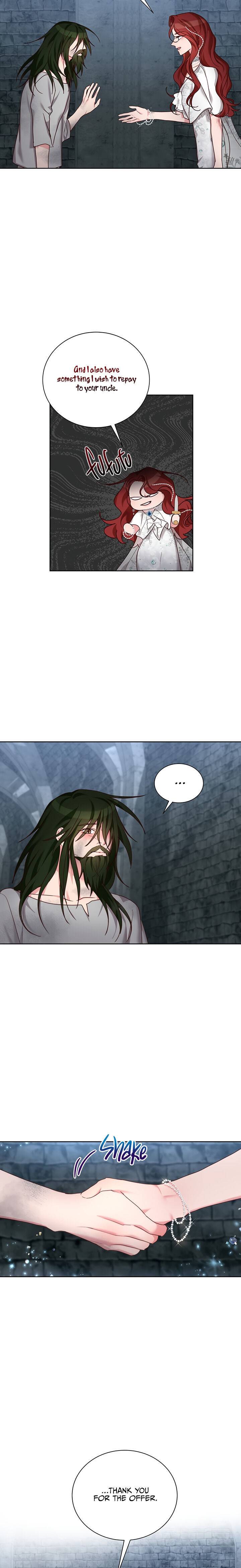 I’ll Just Live on as a Villainess Chapter 27 - page 7