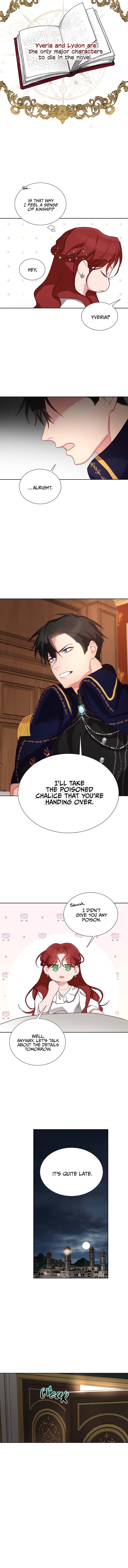 I’ll Just Live on as a Villainess Chapter 10 - page 10