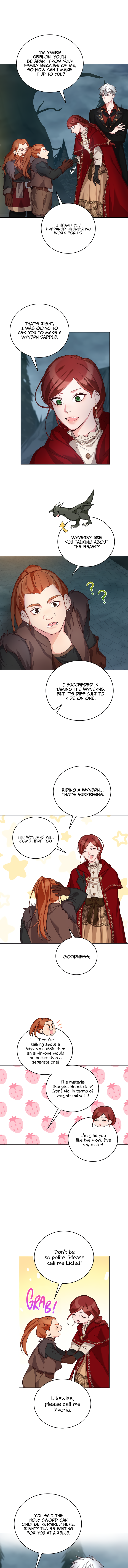 I’ll Just Live on as a Villainess Chapter 18 - page 3