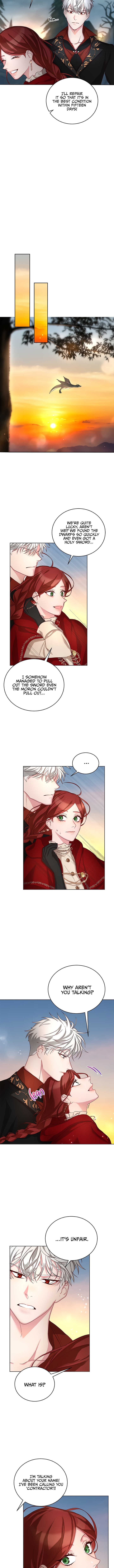 I’ll Just Live on as a Villainess Chapter 18 - page 4