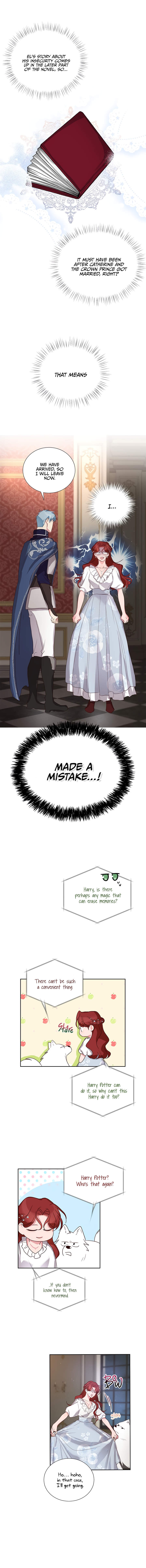 I’ll Just Live on as a Villainess Chapter 11 - page 5