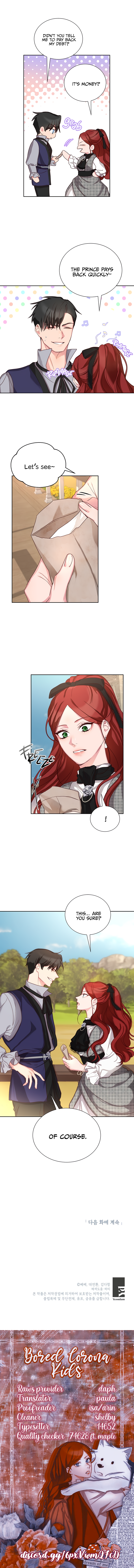 I’ll Just Live on as a Villainess Chapter 12 - page 10