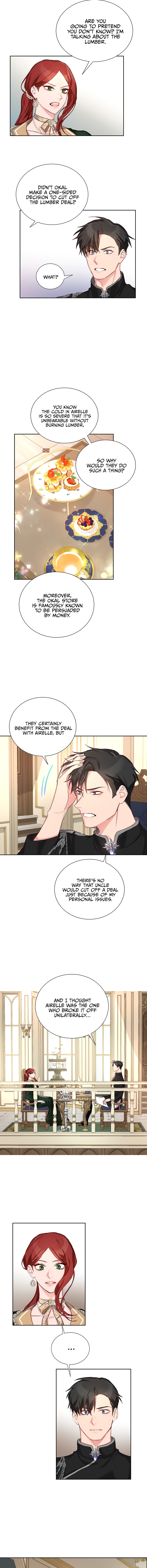 I’ll Just Live on as a Villainess Chapter 12 - page 3