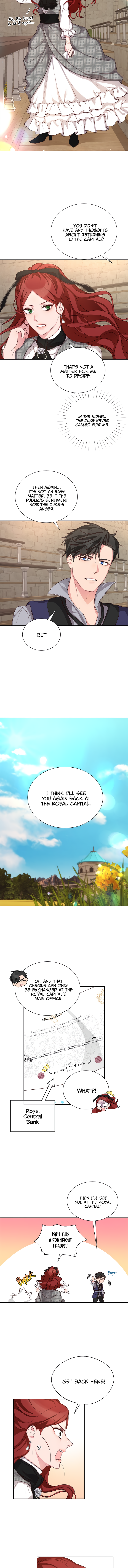 I’ll Just Live on as a Villainess Chapter 13 - page 2