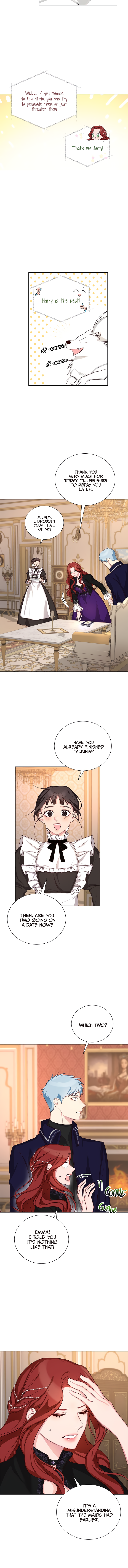 I’ll Just Live on as a Villainess Chapter 14 - page 5