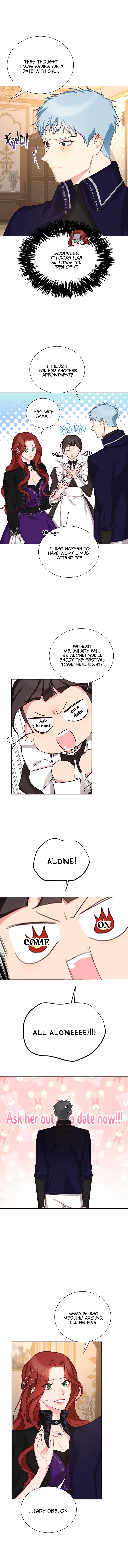 I’ll Just Live on as a Villainess Chapter 14 - page 6