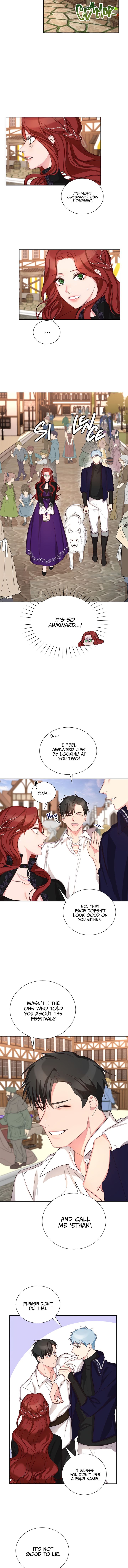 I’ll Just Live on as a Villainess Chapter 14 - page 8