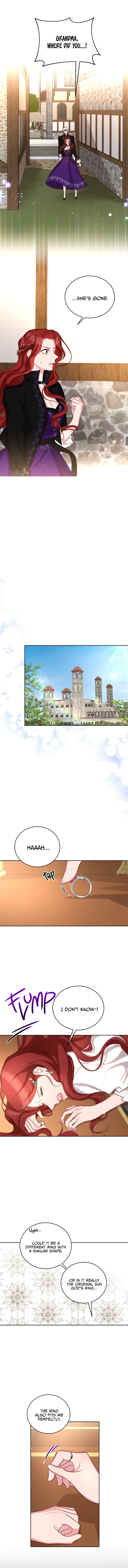 I’ll Just Live on as a Villainess Chapter 15 - page 7
