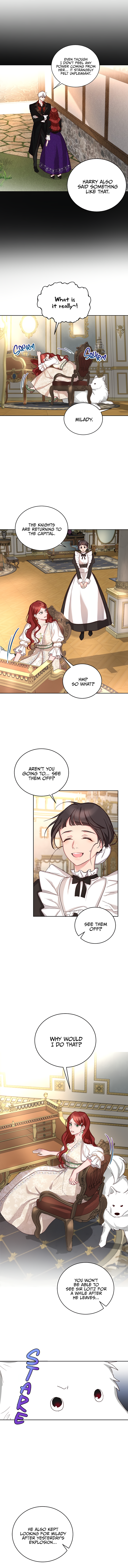 I’ll Just Live on as a Villainess Chapter 15 - page 8