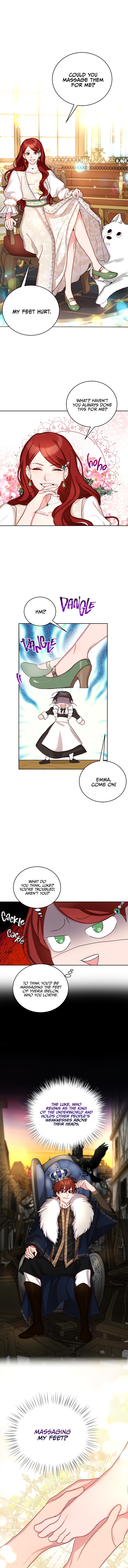 I’ll Just Live on as a Villainess Chapter 16 - page 2