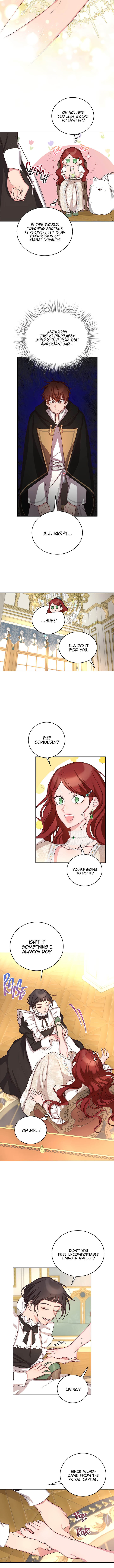 I’ll Just Live on as a Villainess Chapter 16 - page 3