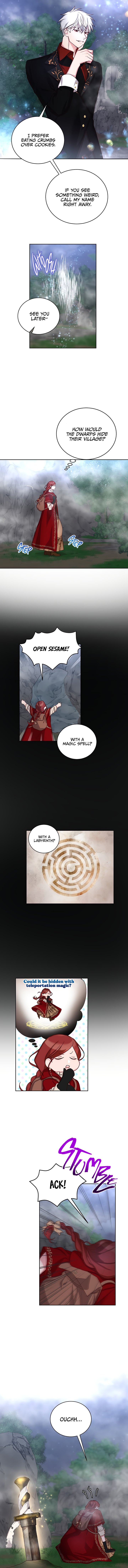 I’ll Just Live on as a Villainess Chapter 17 - page 3