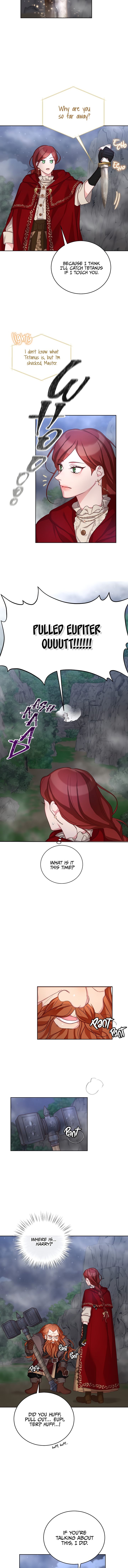 I’ll Just Live on as a Villainess Chapter 17 - page 6