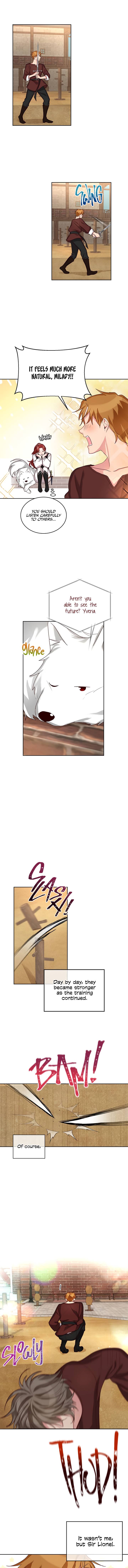 I’ll Just Live on as a Villainess Chapter 19 - page 3