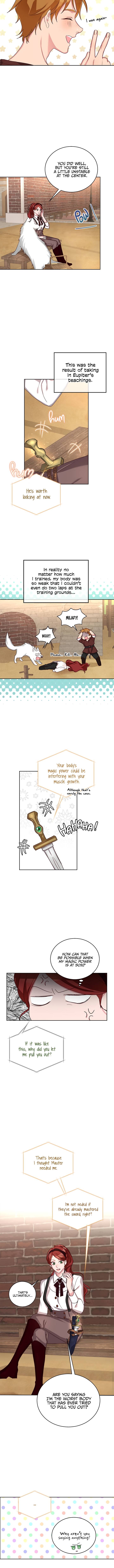 I’ll Just Live on as a Villainess Chapter 19 - page 4