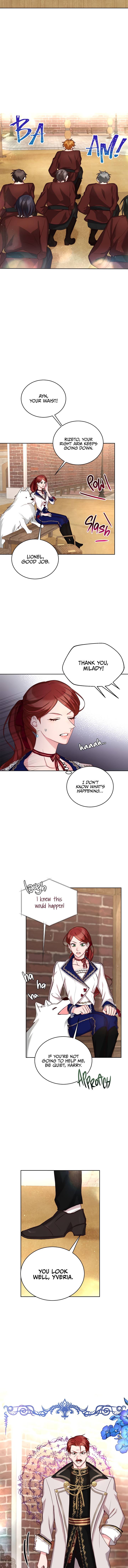 I’ll Just Live on as a Villainess Chapter 19 - page 7