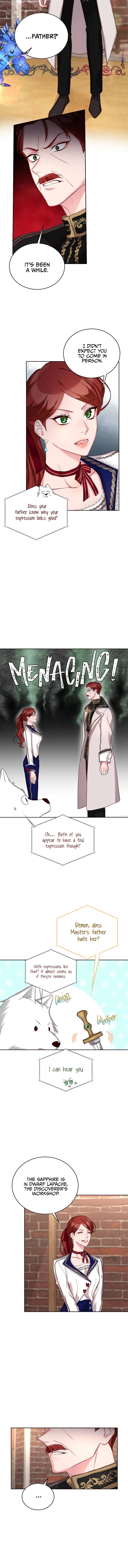 I’ll Just Live on as a Villainess Chapter 19 - page 8