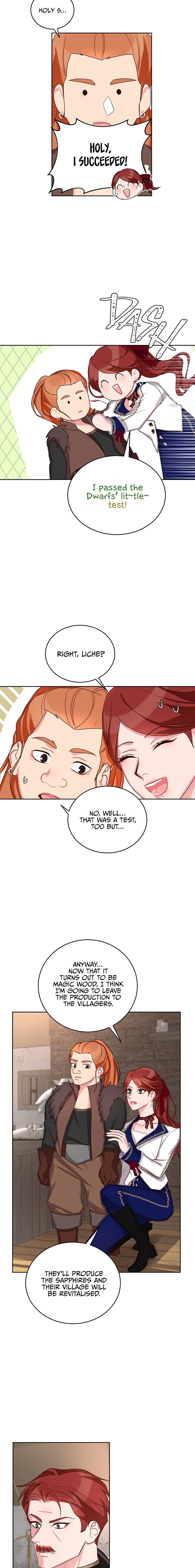 I’ll Just Live on as a Villainess Chapter 20 - page 10