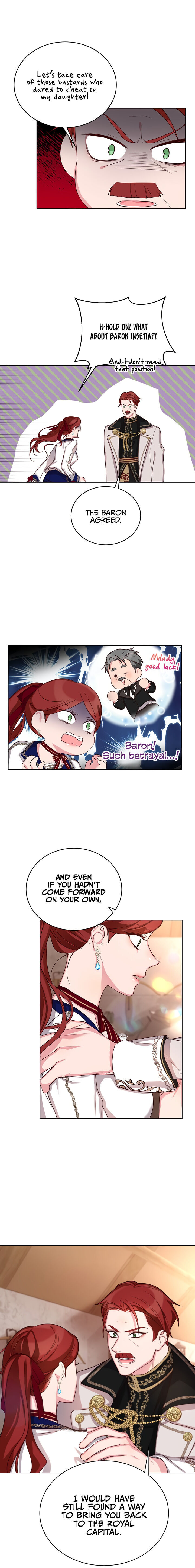 I’ll Just Live on as a Villainess Chapter 20 - page 14
