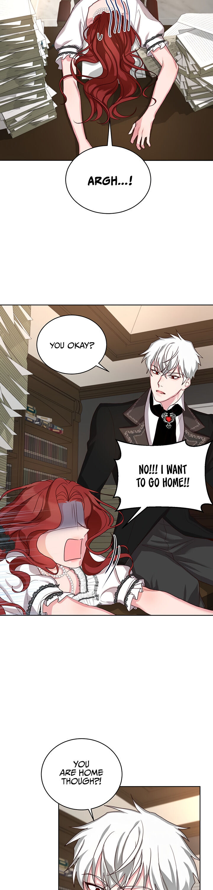 I’ll Just Live on as a Villainess Chapter 20 - page 17