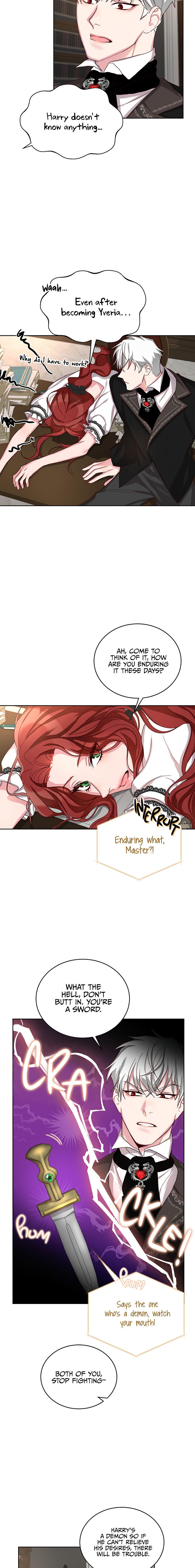 I’ll Just Live on as a Villainess Chapter 20 - page 18