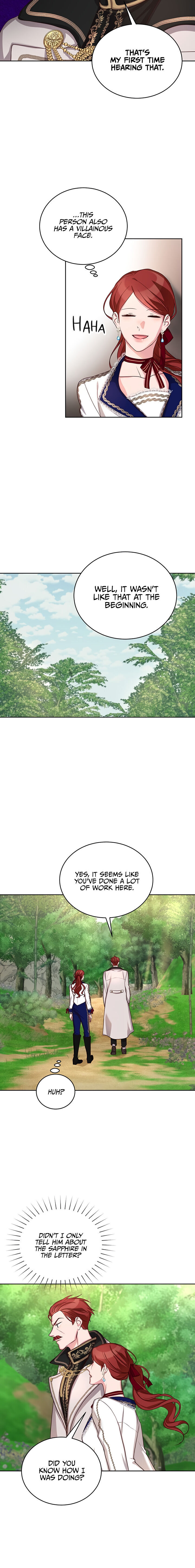 I’ll Just Live on as a Villainess Chapter 20 - page 4