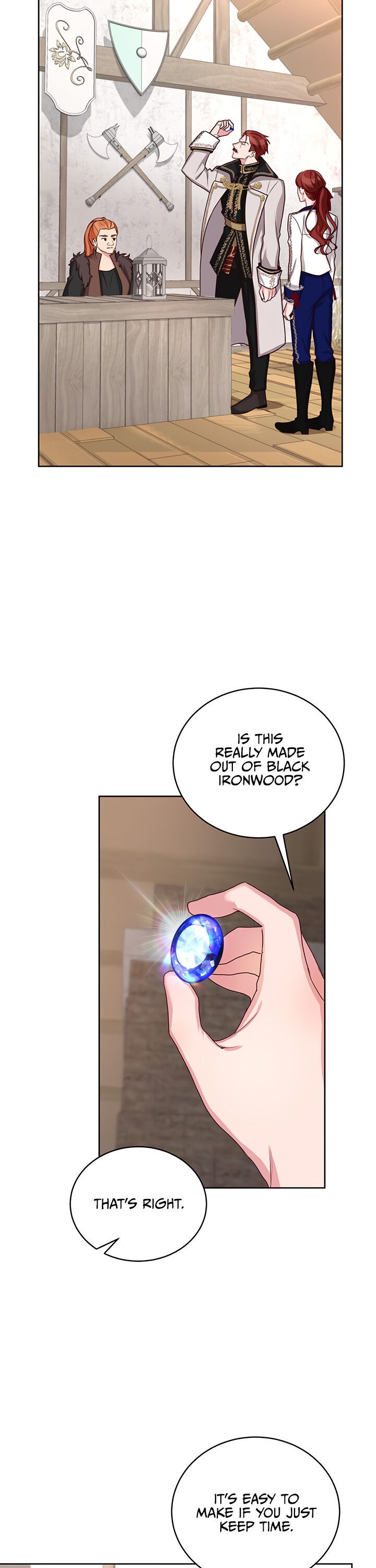 I’ll Just Live on as a Villainess Chapter 20 - page 7
