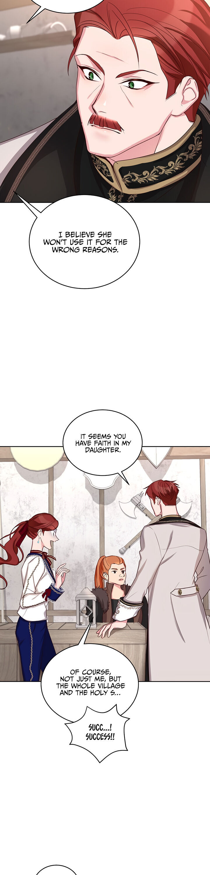 I’ll Just Live on as a Villainess Chapter 20 - page 9