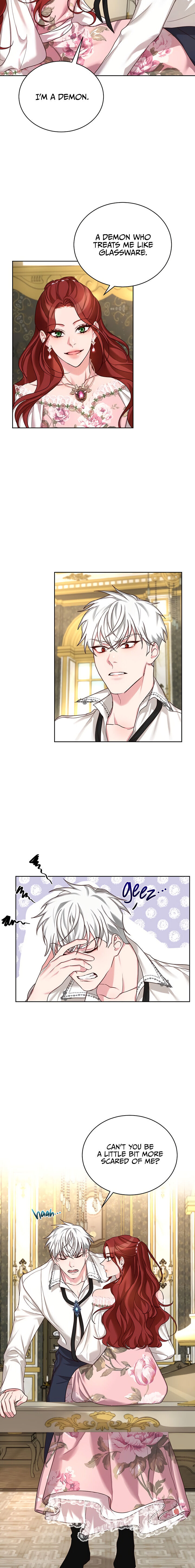 I’ll Just Live on as a Villainess Chapter 22 - page 17