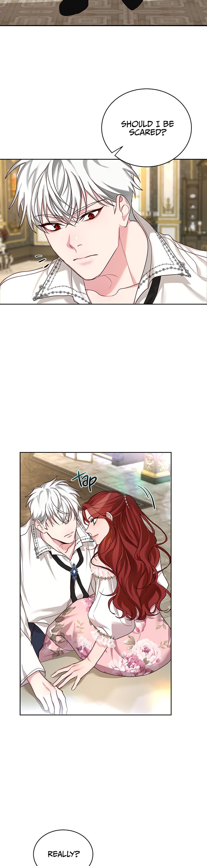 I’ll Just Live on as a Villainess Chapter 22 - page 18