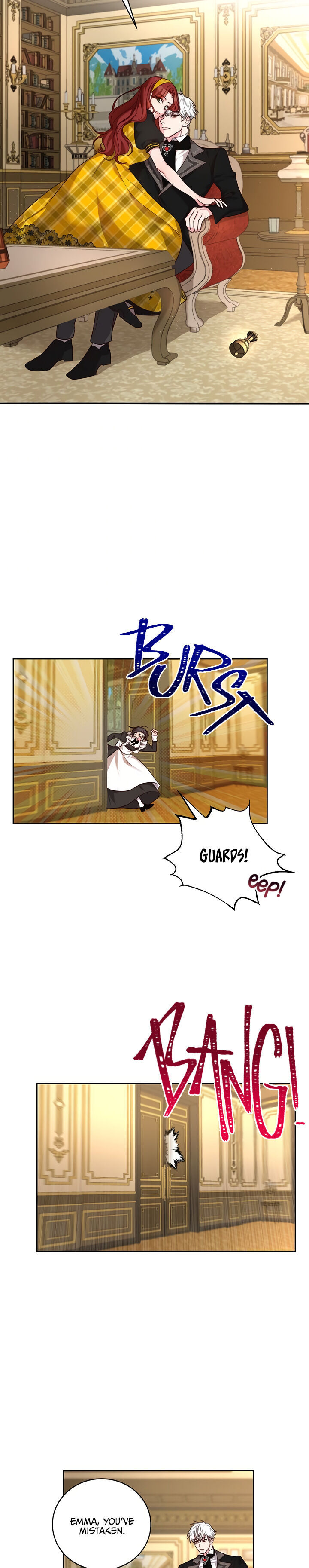 I’ll Just Live on as a Villainess Chapter 22 - page 3