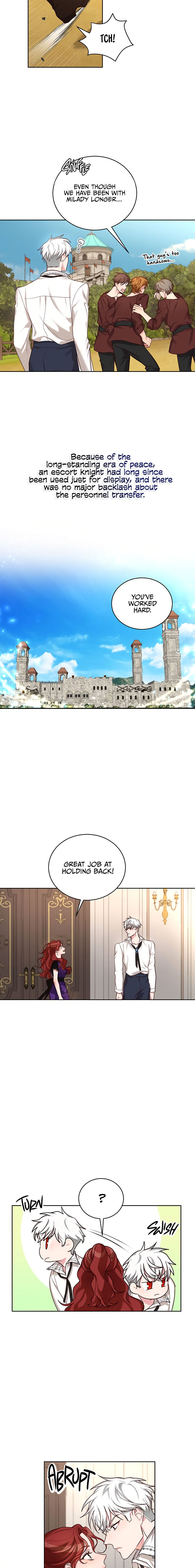 I’ll Just Live on as a Villainess Chapter 22 - page 9