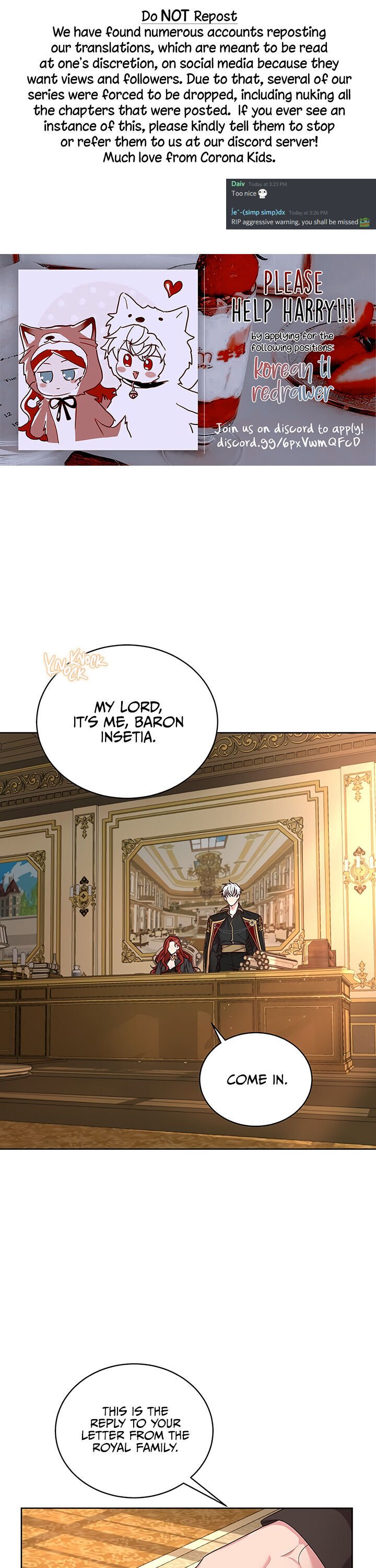 I’ll Just Live on as a Villainess Chapter 23 - page 1