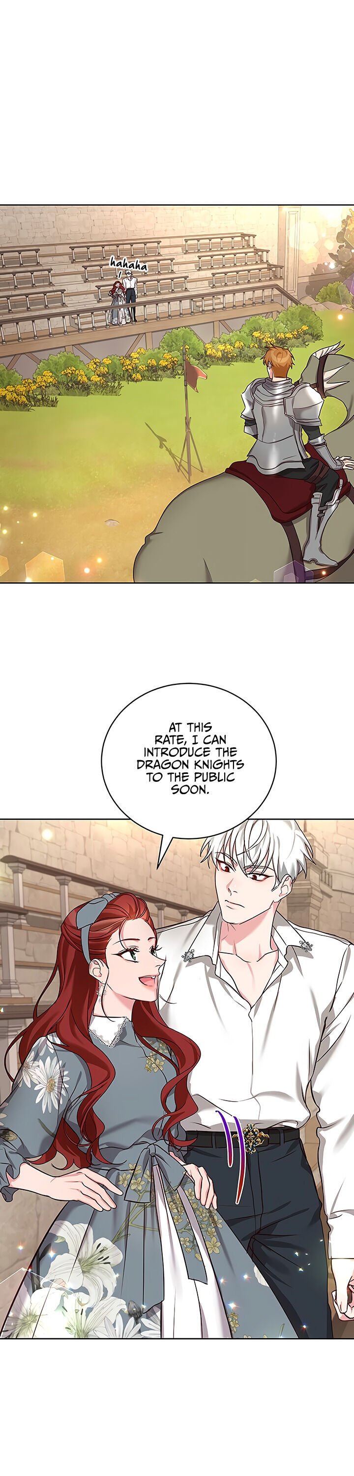 I’ll Just Live on as a Villainess Chapter 23 - page 14
