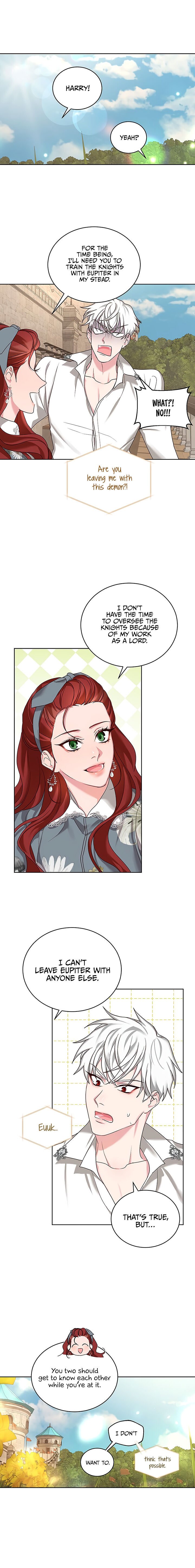 I’ll Just Live on as a Villainess Chapter 23 - page 15