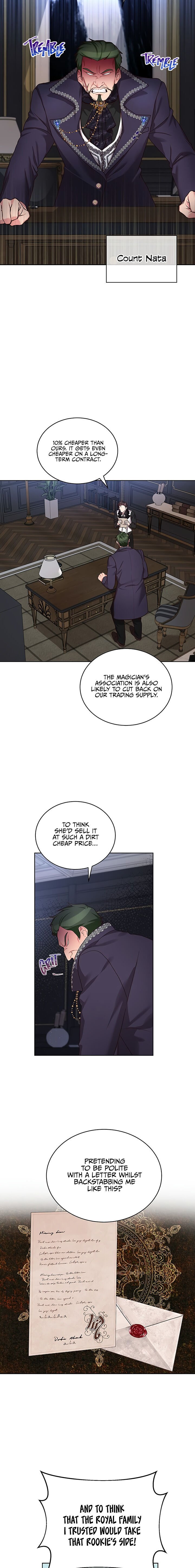 I’ll Just Live on as a Villainess Chapter 23 - page 17
