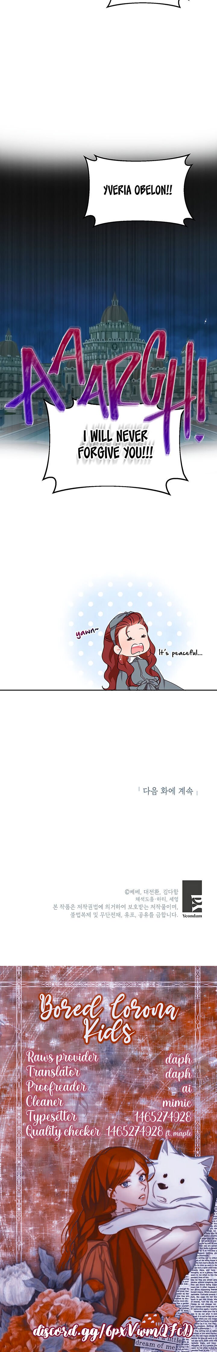 I’ll Just Live on as a Villainess Chapter 23 - page 19