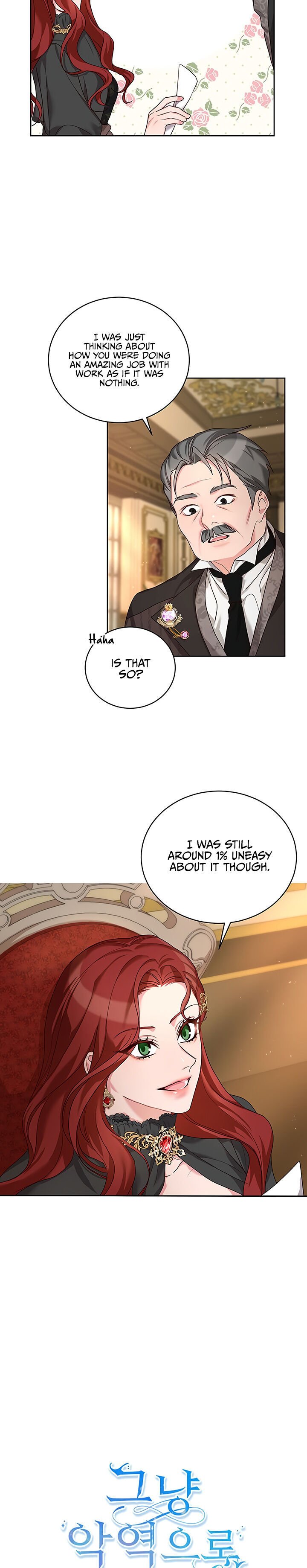I’ll Just Live on as a Villainess Chapter 23 - page 3