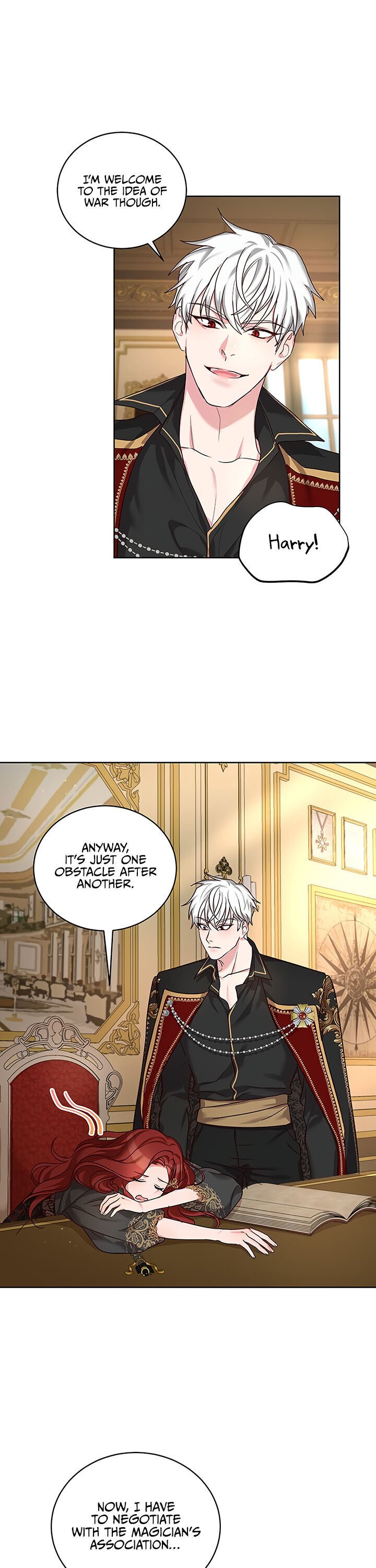 I’ll Just Live on as a Villainess Chapter 23 - page 8