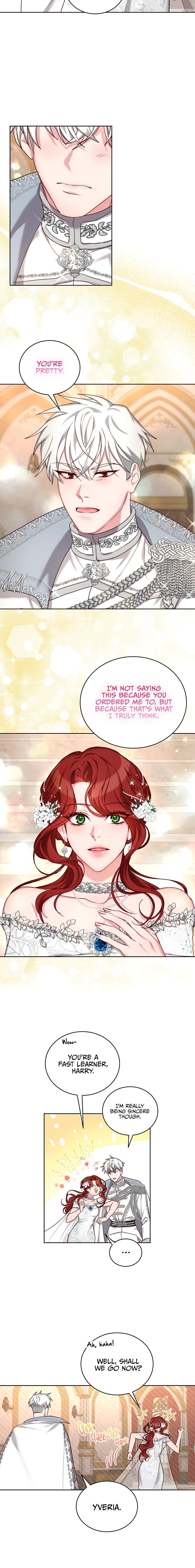 I’ll Just Live on as a Villainess Chapter 24 - page 11