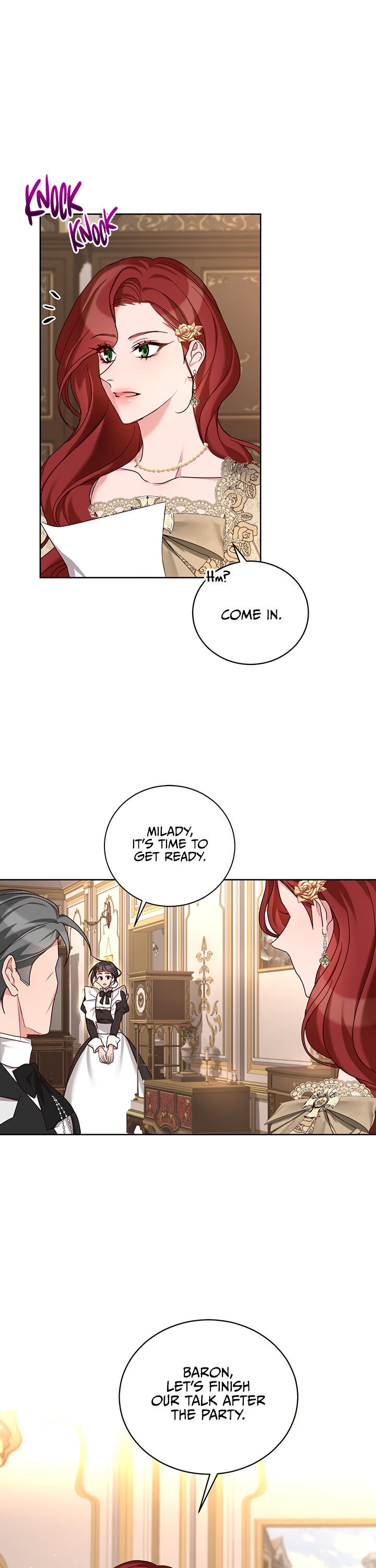 I’ll Just Live on as a Villainess Chapter 24 - page 6