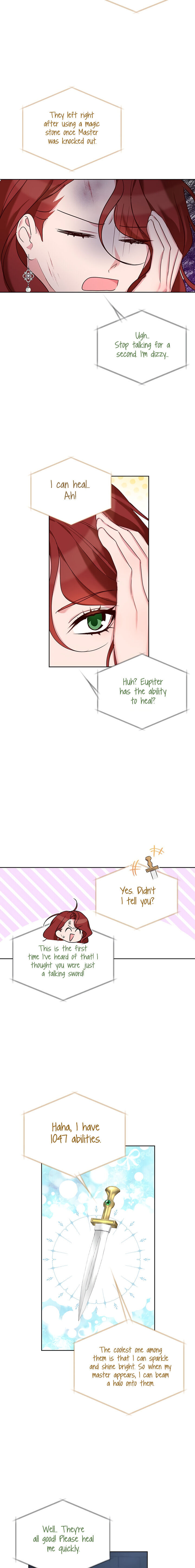 I’ll Just Live on as a Villainess Chapter 25 - page 10