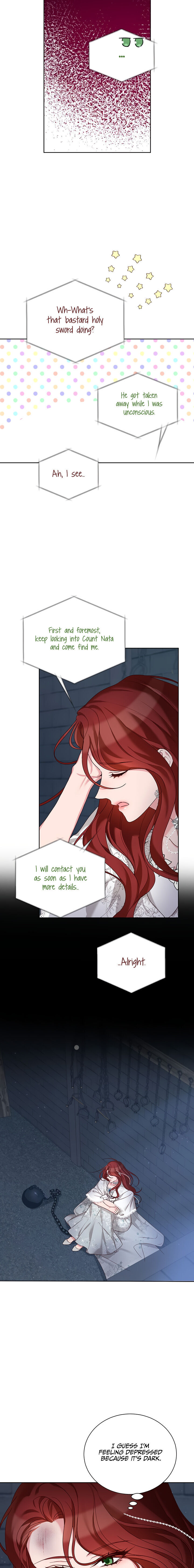 I’ll Just Live on as a Villainess Chapter 25 - page 16