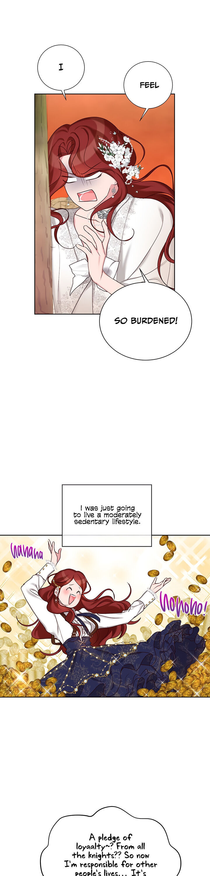 I’ll Just Live on as a Villainess Chapter 25 - page 3