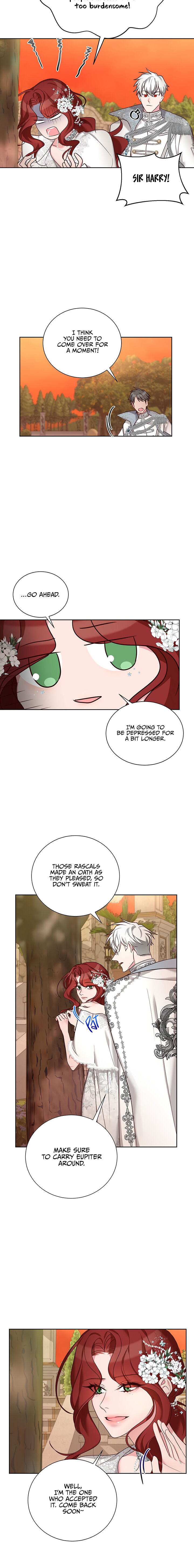 I’ll Just Live on as a Villainess Chapter 25 - page 4