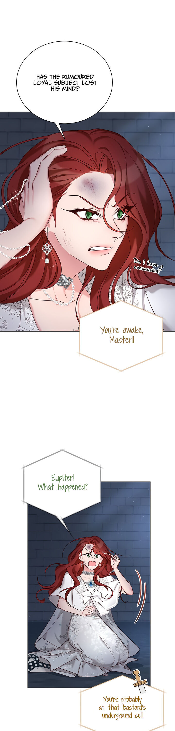 I’ll Just Live on as a Villainess Chapter 25 - page 9